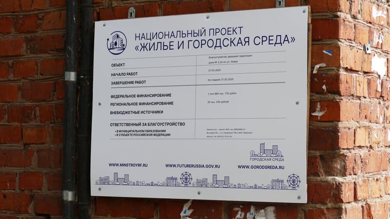 Городская среда в Котовске