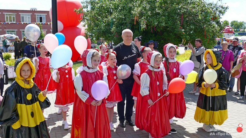 В Котовске провели шестой фестиваль неваляшки
