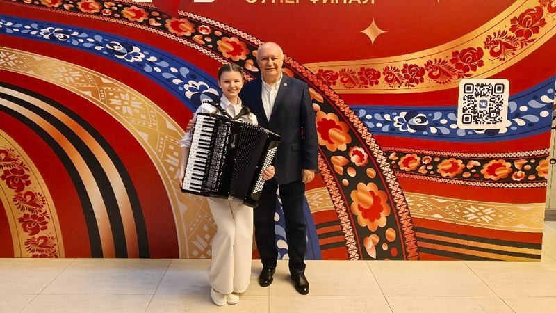 Аккордеонистка из Котовска Маргарита Дудышева стала победителем суперфинала третьего Всероссийского фестиваля «Душа баяна»