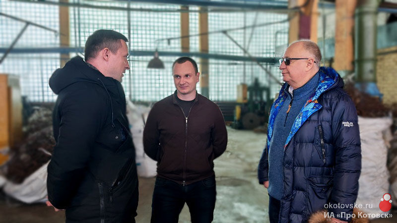 Котовск с рабочим визитом посетил министр экологии и природных ресурсов Тамбовской области Дмитрий Сомов