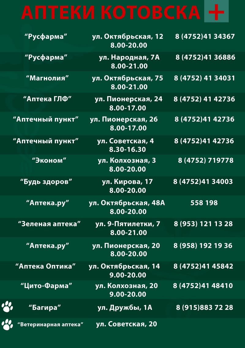 apteki kotovsk 2