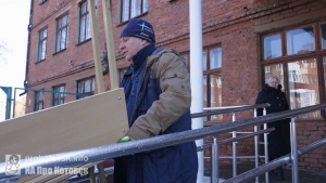 Субботник в школе