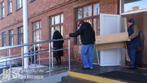 Субботник в школе